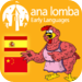 Ana Lomba’s Spanish for Kids: The Red Hen (Bilingual Spanish-Chinese S