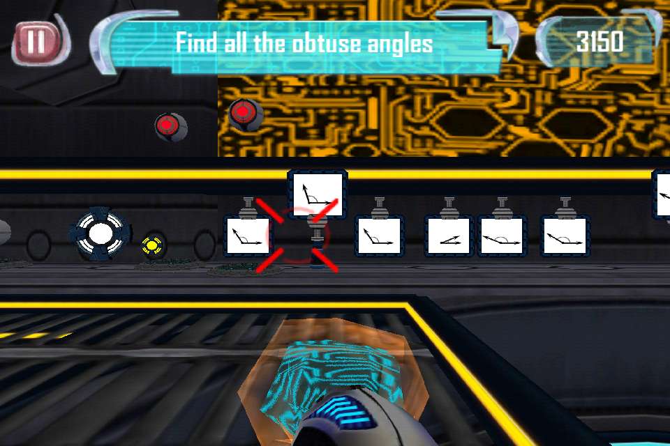Screenshot Math Blaster B-Force Blaster Screenshot Math Blaster B-Force Blaster