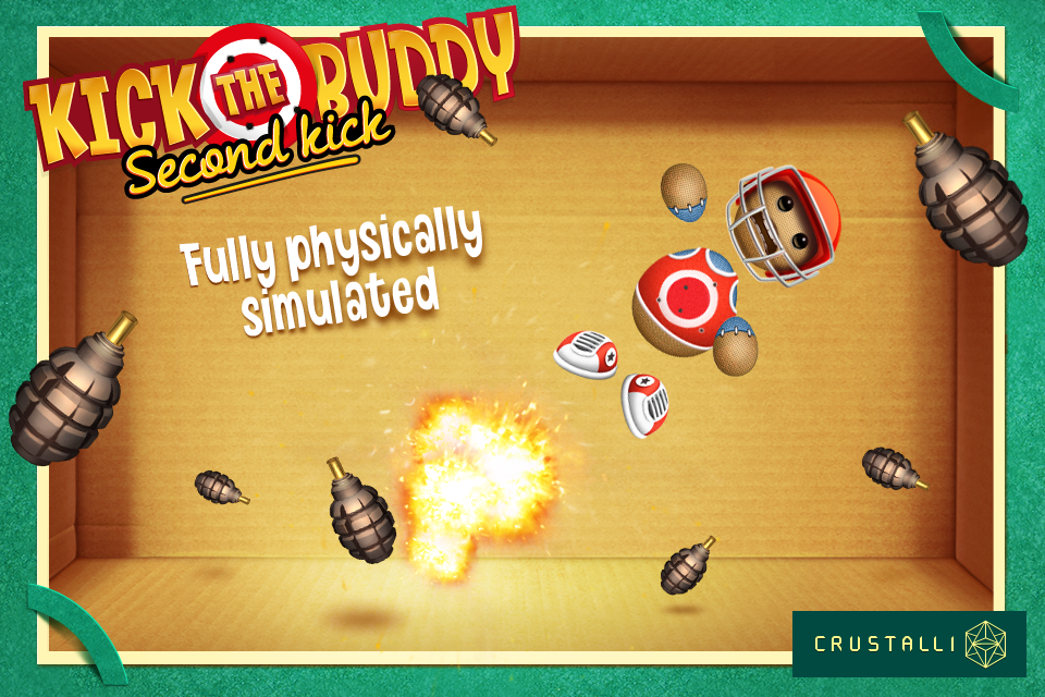 Kick the Buddy: Second Kick iPhone